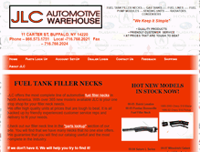 Tablet Screenshot of jlcautomotivewarehouse.com